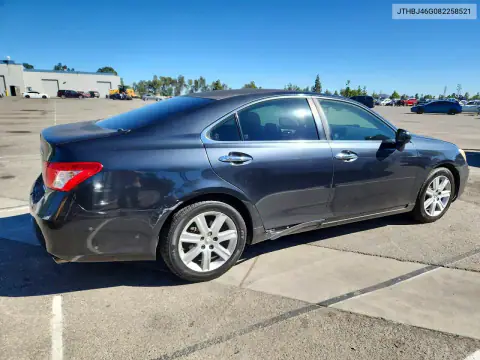 JTHBJ46G082258521 — 2012 Lexus ES, фото 3 с аукциона Copart, Задняя часть