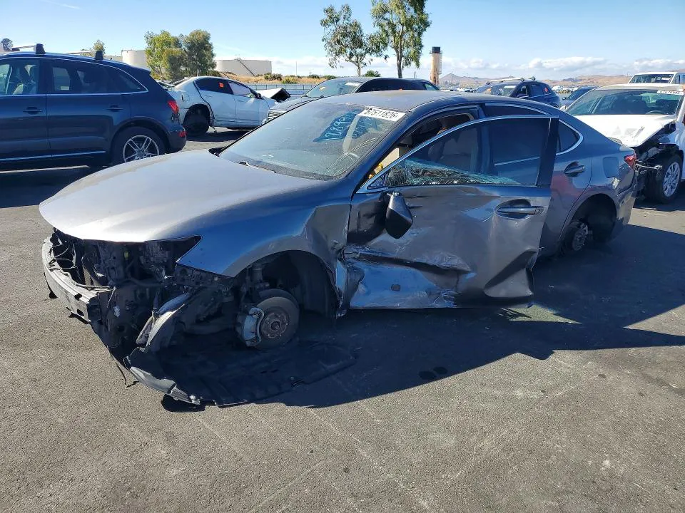 2013 LEXUS ES VIN JTHBW1GG0D2017776 фото 1