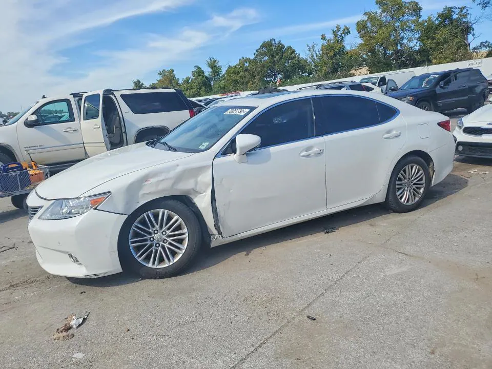 2013 LEXUS ES VIN JTHBK1GG8D2004124 фото 1