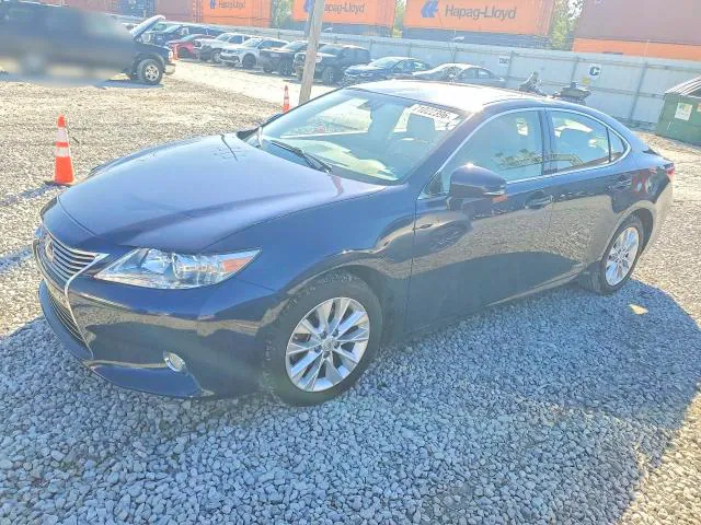2013 LEXUS ES VIN JTHBW1GG0D2024310 фото 1