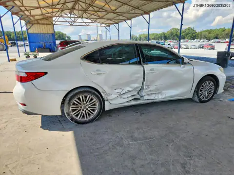 JTHBK1GG9D2035205 — 2013 Lexus ES, фото 3 с аукциона Copart 22.10.2026, Боковая часть