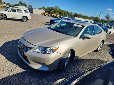 2013 LEXUS ES VIN JTHBK1GG9D2065613 фото 1