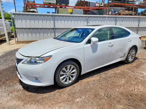 JTHBW1GG7E2038920 — 2014 Lexus ES, Передняя часть (Front End), фото до ремонта