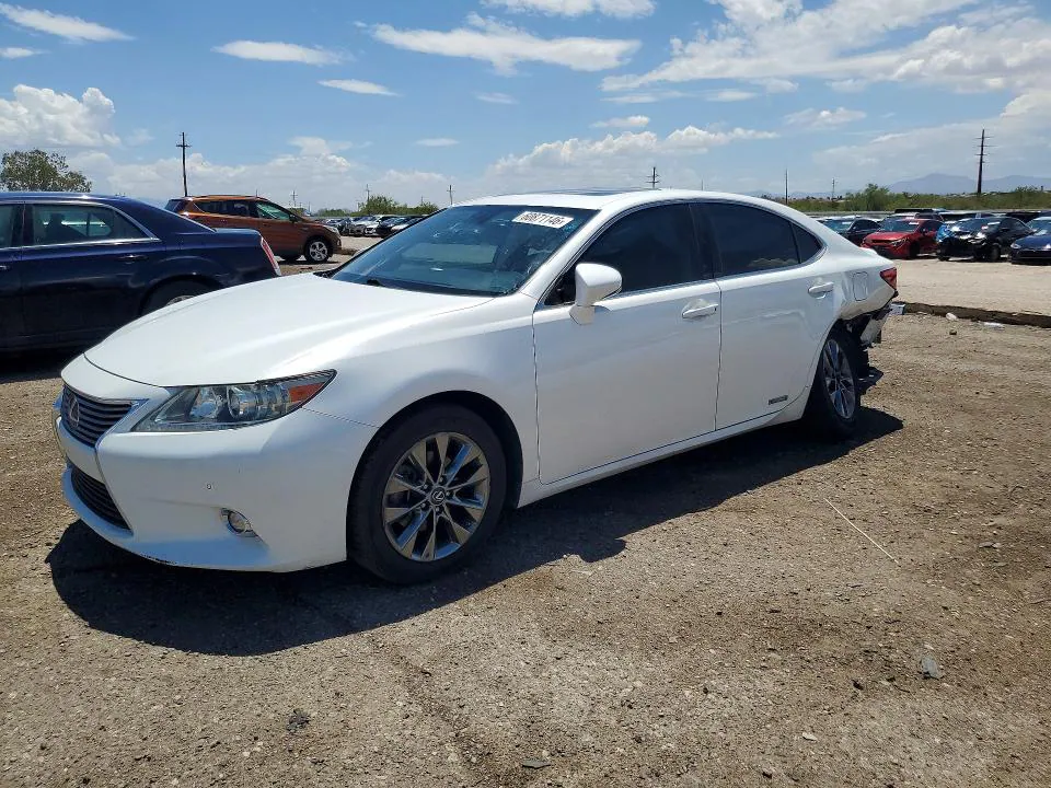 2014 Lexus ES VIN JTHBW1GG4E2044755 фото 1
