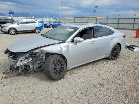 JTHBW1GG8E2063941 — 2014 Lexus ES, Передняя часть (Front End), фото до ремонта