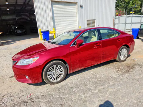 JTHBK1GG8E2133790 — 2014 Lexus ES, Передняя часть (Front End), фото до ремонта