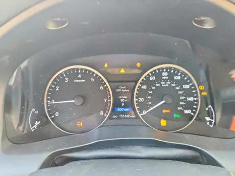 2014 LEXUS ES VIN JTHBK1GG8E2133790 фото 9