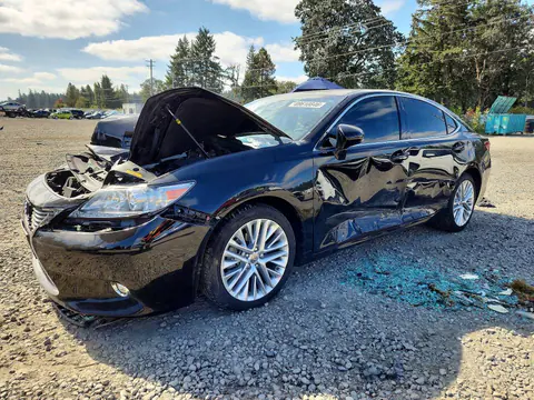 JTHBK1GG9E2124564 — 2014 Lexus ES, Передняя часть (Front End), фото до ремонта