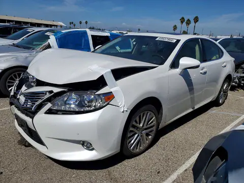 JTHBK1GG4E2133513 — 2014 Lexus ES, Передняя часть (Front End), фото до ремонта
