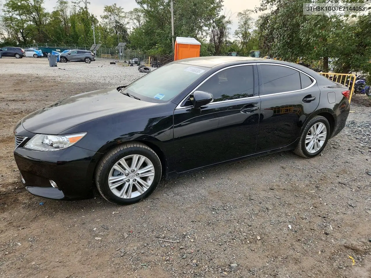 2014 Lexus Es 350 VIN JTHBK1GG7E2144053 фото 1