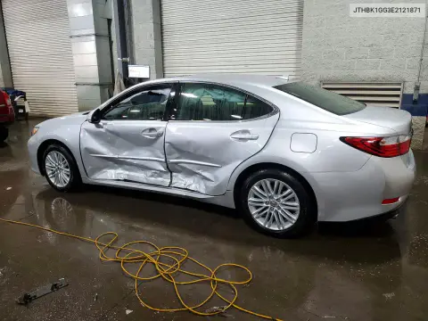 2014 Lexus Es 350 VIN JTHBK1GG3E2121871 фото 2