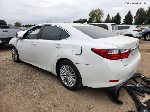 2014 Lexus Es 350 VIN JTHBK1GGXE2131443 фото 2