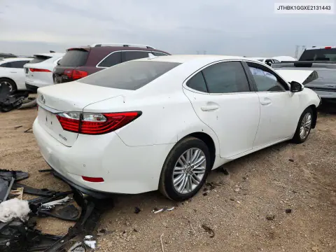 2014 Lexus Es 350 VIN JTHBK1GGXE2131443 фото 3
