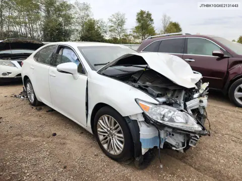 2014 Lexus Es 350 VIN JTHBK1GGXE2131443 фото 4