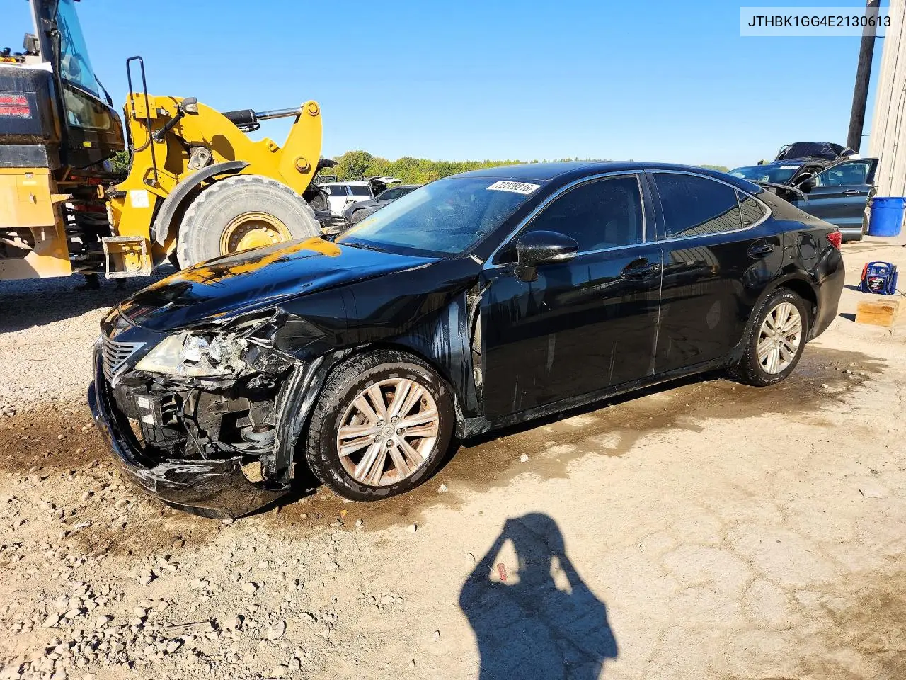 2014 Lexus Es 350 VIN JTHBK1GG4E2130613 фото 1
