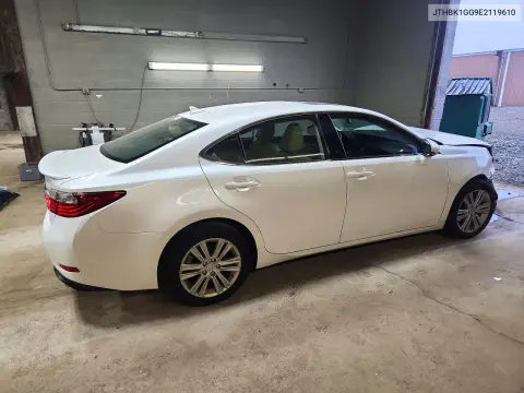 2014 Lexus Es 350 VIN JTHBK1GG9E2119610 фото 3