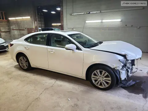 2014 Lexus Es 350 VIN JTHBK1GG9E2119610 фото 4
