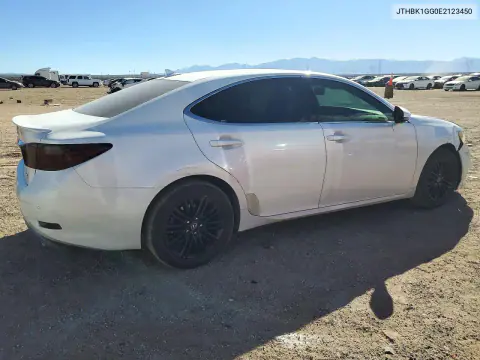 2014 Lexus Es 350 VIN JTHBK1GG0E2123450 фото 3