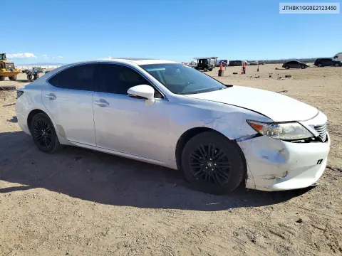 2014 Lexus Es 350 VIN JTHBK1GG0E2123450 фото 4