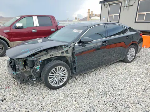 JTHBK1GG7F2209243 — 2015 Lexus ES, Передняя часть (Front End), фото до ремонта