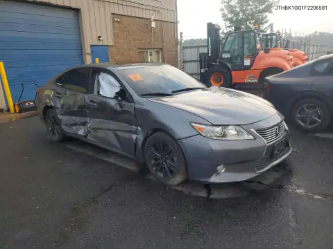 JTHBK1GG1F2206581 — 2015 Lexus ES, фото 4 с аукциона Copart 20.10.2026, Передняя часть