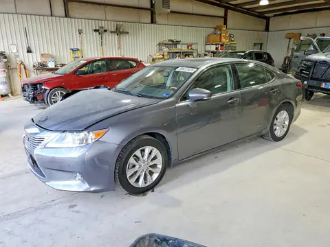 JTHBW1GG1F2089766 — 2015 Lexus ES, Передняя часть (Front End), фото до ремонта