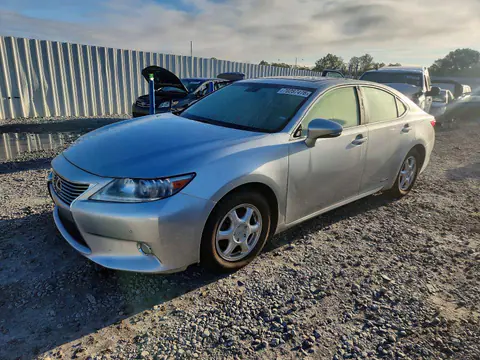 JTHBW1GG4F2078261 — 2015 Lexus ES, Механические повреждения (Mechanical), фото до ремонта