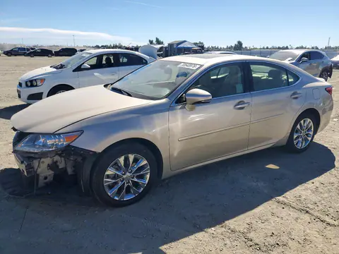 JTHBW1GG1F2087886 — 2015 Lexus ES, Передняя часть (Front End), фото до ремонта
