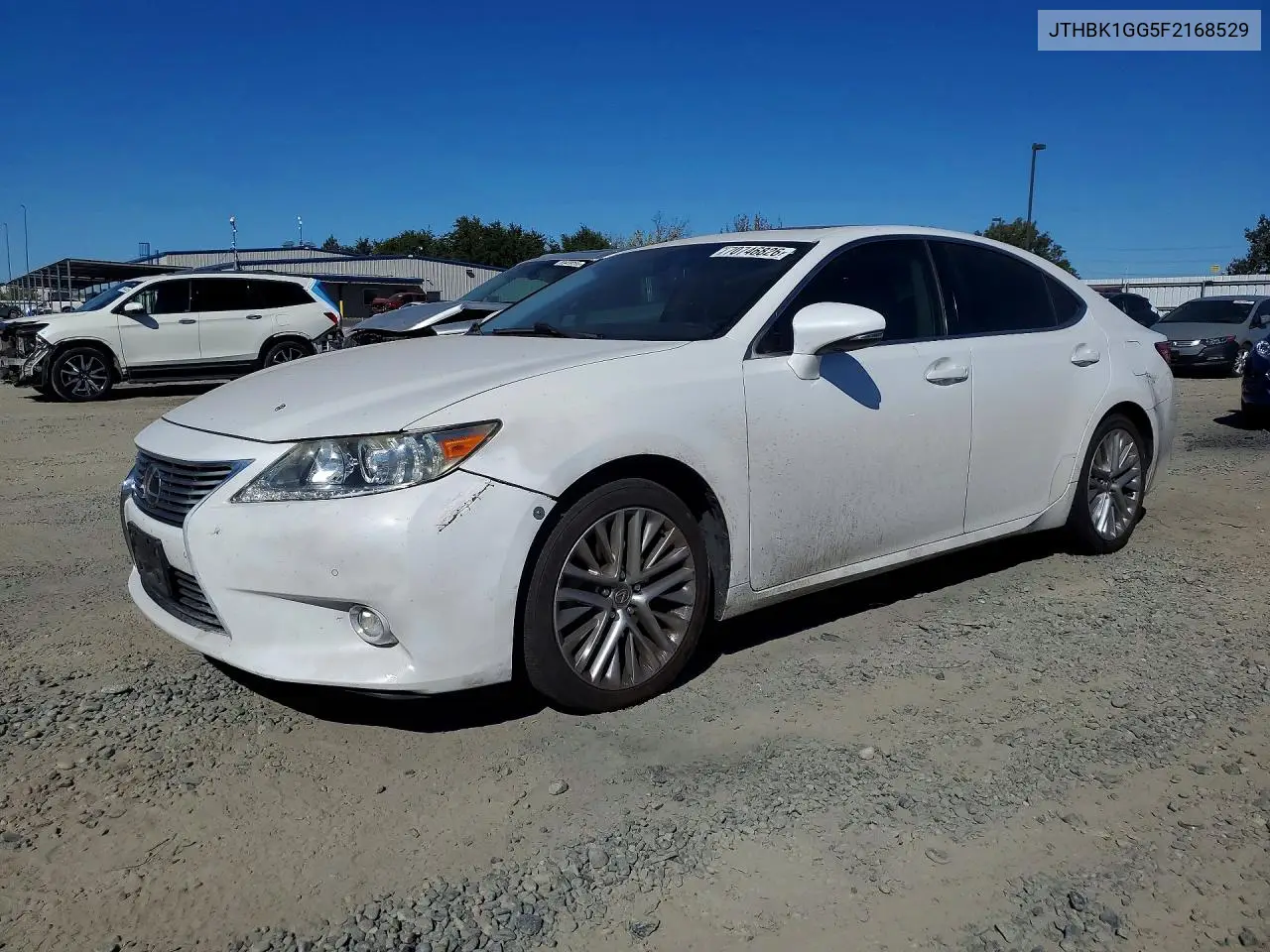 2015 Lexus Es 350 VIN JTHBK1GG5F2168529 фото 1