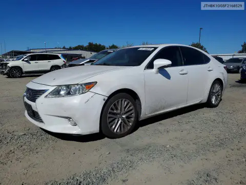JTHBK1GG5F2168529 — 2015 Lexus ES, Сторона, фото до ремонта