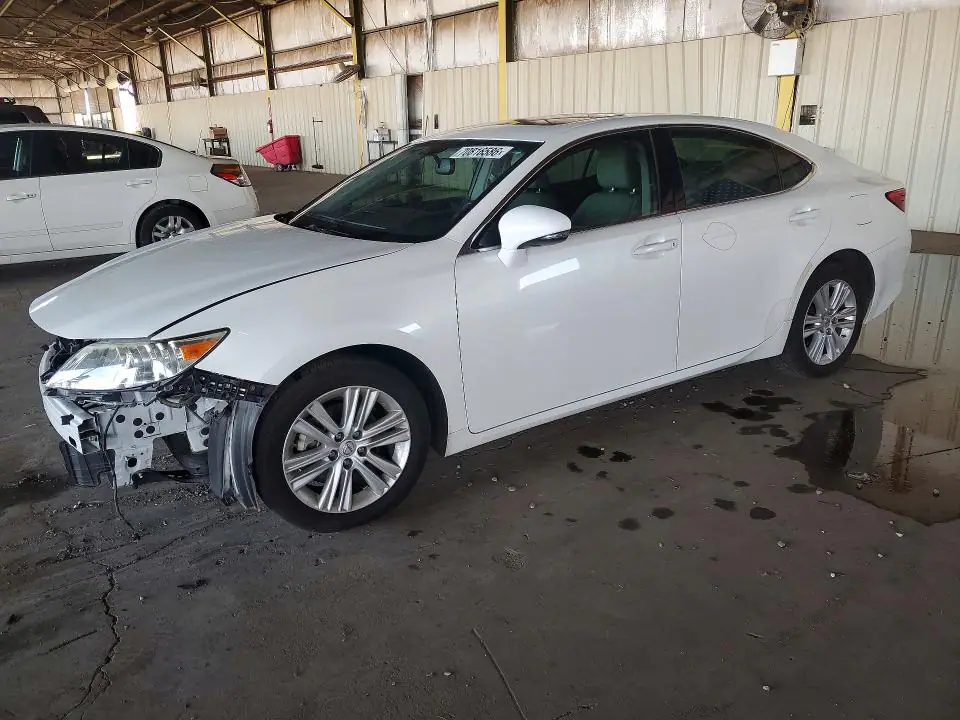 JTHBK1GG5F2162178 Lexus ES 2015 — повреждение Передняя часть, фото до ремонта