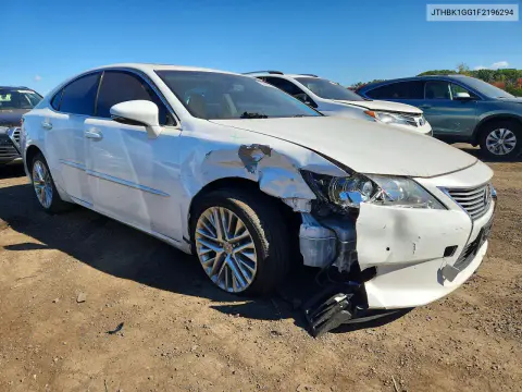 2015 Lexus Es 350 VIN JTHBK1GG1F2196294 фото 4