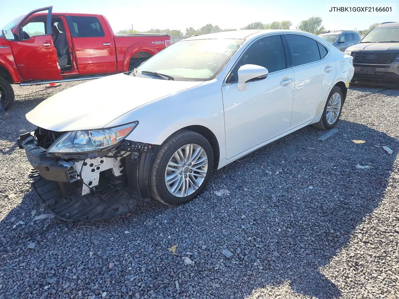 2015 Lexus Es 350 VIN JTHBK1GGXF2166601 фото 1