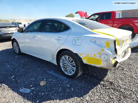 2015 Lexus Es 350 VIN JTHBK1GGXF2166601 фото 2