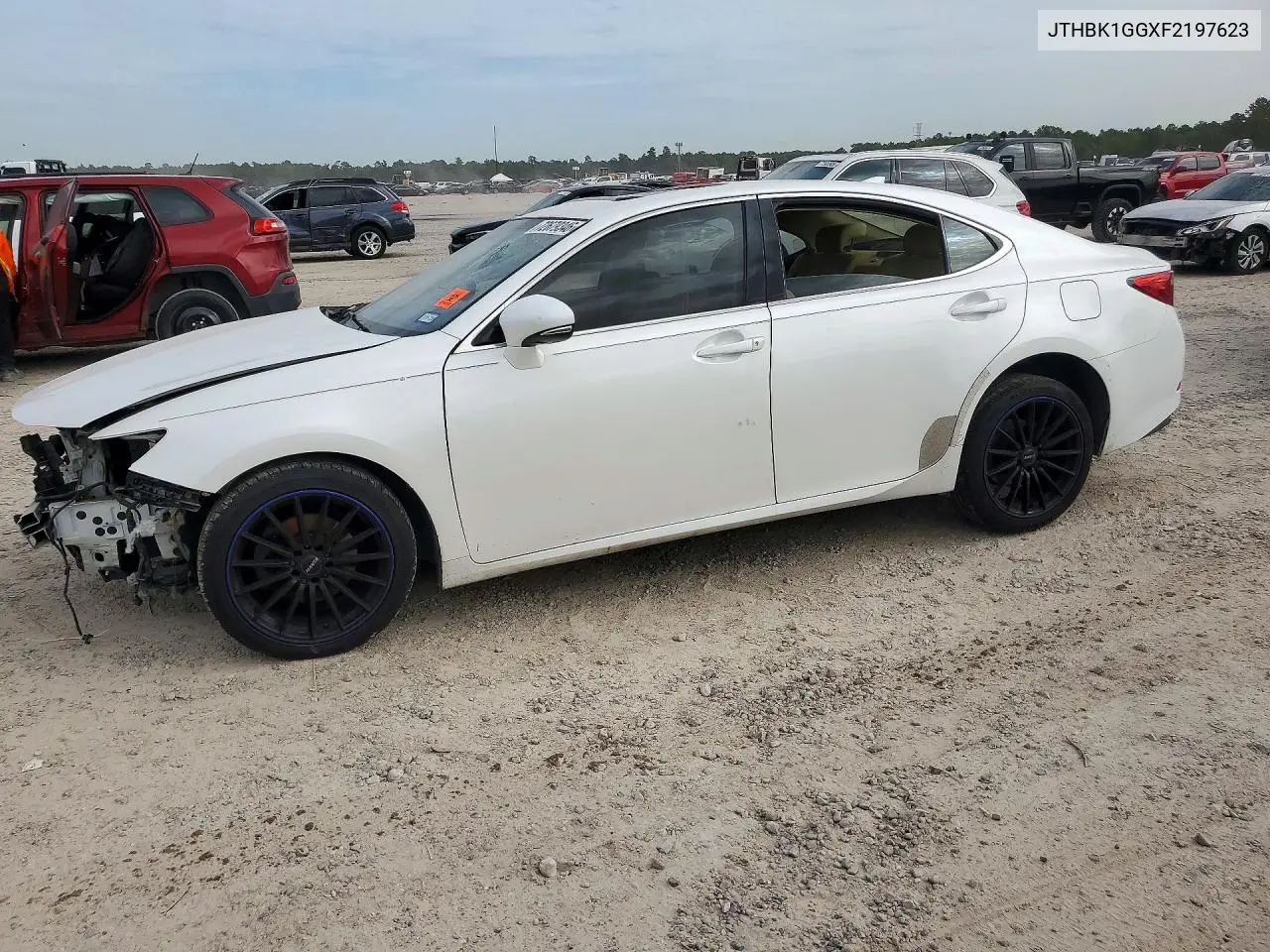 2015 Lexus Es 350 VIN JTHBK1GGXF2197623 фото 1