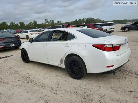 2015 Lexus Es 350 VIN JTHBK1GGXF2197623 фото 2
