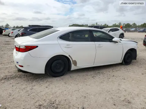 2015 Lexus Es 350 VIN JTHBK1GGXF2197623 фото 3
