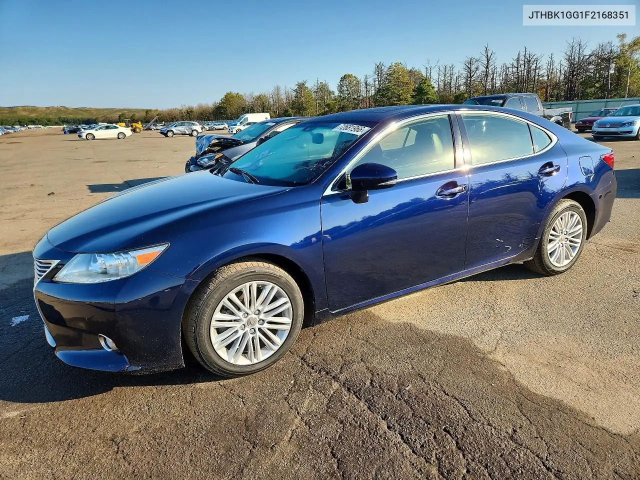 2015 Lexus Es 350 VIN JTHBK1GG1F2168351 фото 1