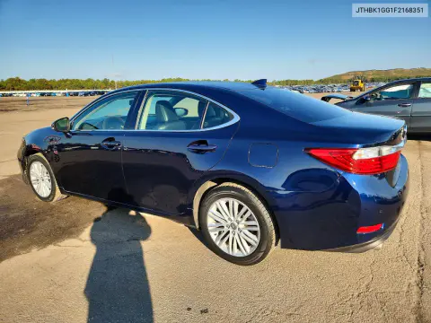 2015 Lexus Es 350 VIN JTHBK1GG1F2168351 фото 2