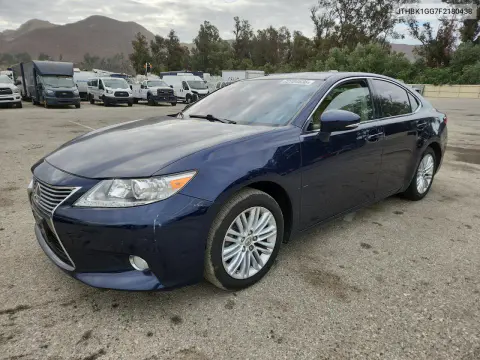 JTHBK1GG7F2180438 — 2015 Lexus ES, Сторона, фото до ремонта