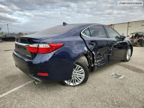 2015 Lexus Es 350 VIN JTHBK1GG7F2180438 фото 3