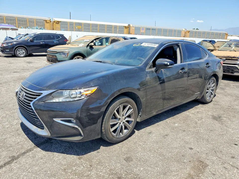 2016 Lexus ES VIN JTHBW1GG3G2107802 фото 1