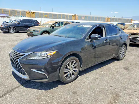 JTHBW1GG3G2107802 — 2016 Lexus ES, Боковая часть (Side), фото до ремонта