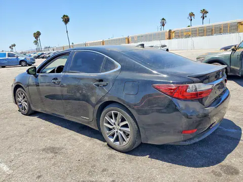 2016 Lexus ES VIN JTHBW1GG3G2107802 фото 2