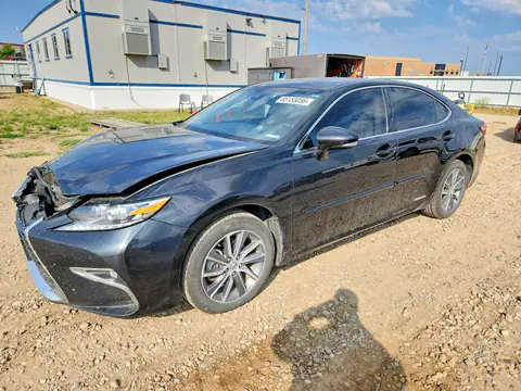 JTHBW1GG5G2109146 — 2016 Lexus ES, Передняя часть (Front End), фото до ремонта