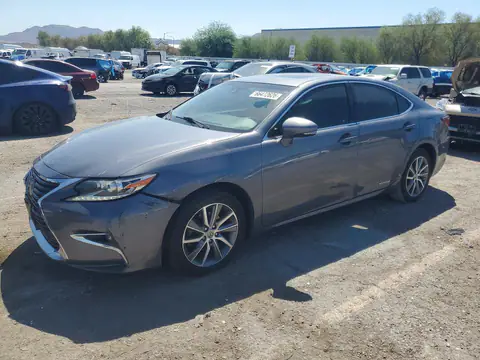 JTHBW1GG7G2115708 — 2016 Lexus ES, Передняя часть (Front End), фото до ремонта