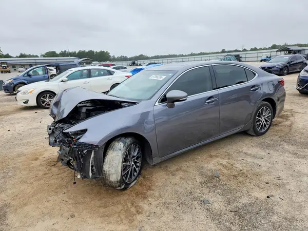 JTHBK1GG0G2226385 — 2016 Lexus ES, Передняя часть (Front End), фото до ремонта