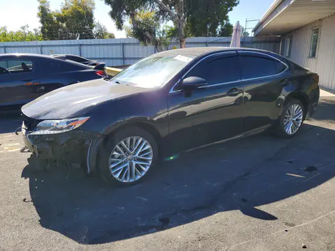 58ABK1GG3GU019788 — 2016 Lexus ES, Передняя часть (Front End), фото до ремонта