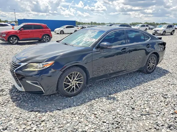 58ABK1GG8GU035520 — 2016 Lexus ES, Задняя часть (Rear End), фото до ремонта