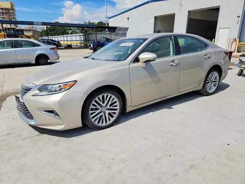 58ABK1GG6GU008302 — 2016 Lexus ES, Передняя часть (Front End), фото до ремонта